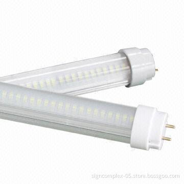 Dimmable T8 LED Tube with 1,017lm Light Output and 200 to 240V AC, 50Hz Rated Input Voltage